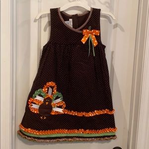 Corduroy Turkey Dress